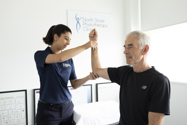 A variety of physiotherapy treatment