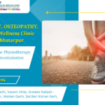 Physiotherapy, Osteopathy, Chiropractic Wellness Clinic In Laxmi Vihar, Burari | Understanding Ankle Pain: What Outpatient Departments Reveal About Discomfort and Recovery