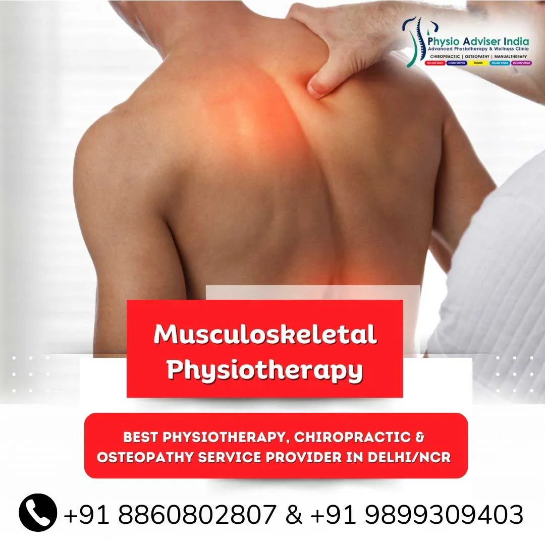 Best Musculoskeletal Physiotherapy in Delhi NCR | Expert Pain Relief ...