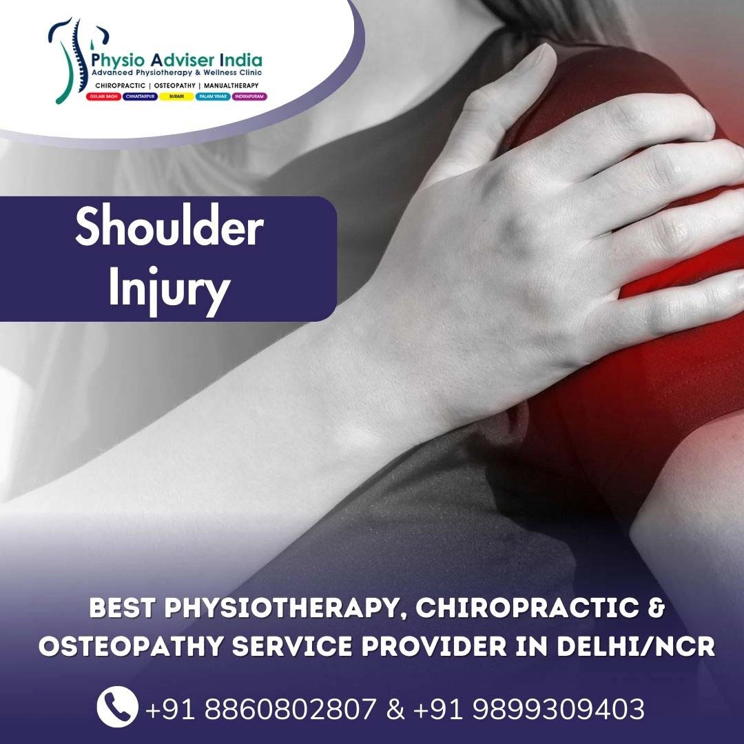Shoulder Injuri Shoulder Injury Treatment & Physiotherapy in Delhi NCR | PhysioAdviserIndia