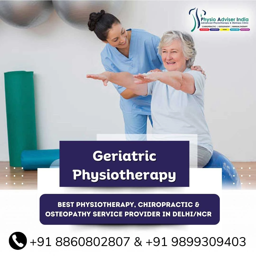 Geriatric Physiotherapy in Delhi NCR | Expert Elderly Care & Mobility ...