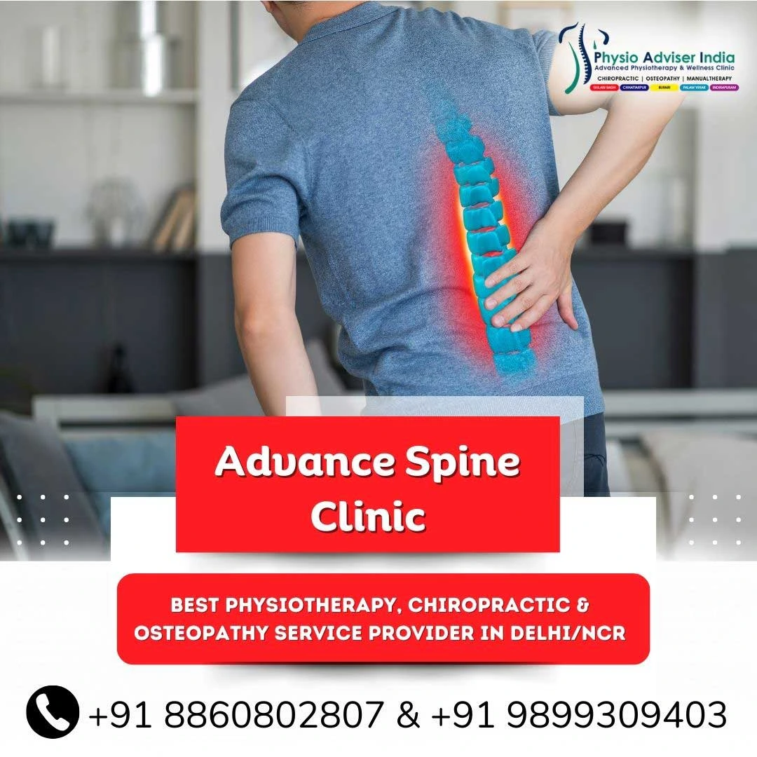 Advanced Spine Physiotherapy Clinic in Delhi NCR | Back & Neck Pain ...