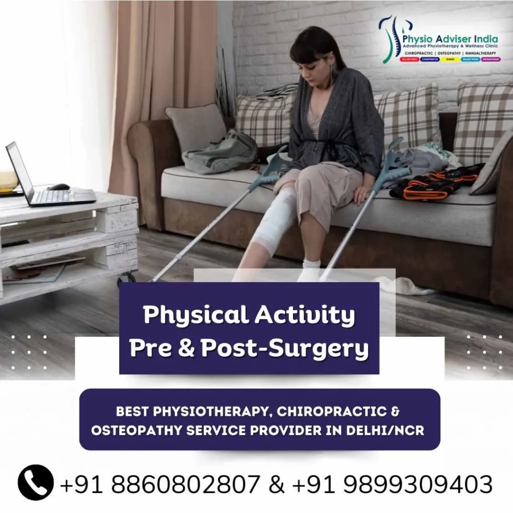 Physical Activity Pre and Post-Surgery